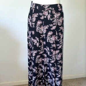 Wide leg palazzo pants